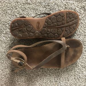 Chaco Leather Sandals